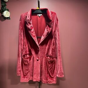 Blakeley Pink Blazer